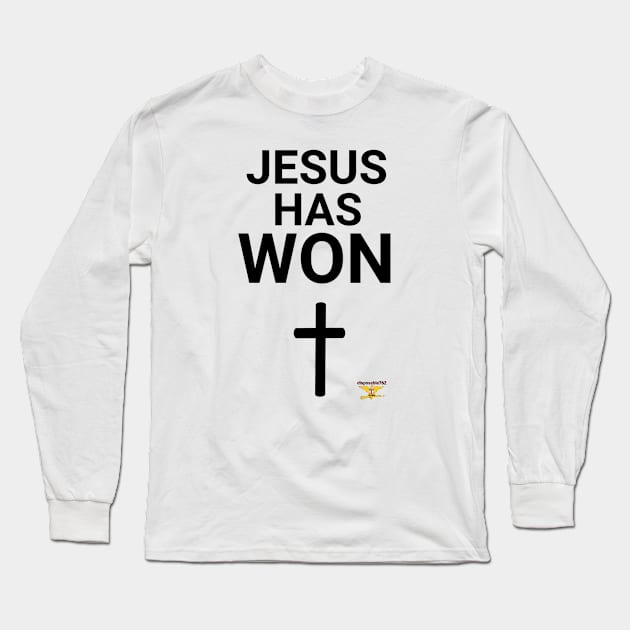 Jesus Long Sleeve T-Shirt by disposable762